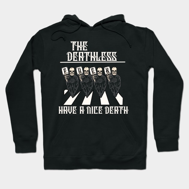 Walking dead skull Hoodie by gggraphicdesignnn